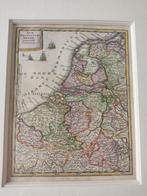 Landkaart Benelux, Boeken, Atlassen en Landkaarten, Ophalen of Verzenden, Zo goed als nieuw, België, Landkaart
