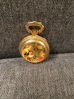 Antiek zakhorloge (Hangertje), Handtassen en Accessoires, Horloges | Antiek, Ophalen of Verzenden, Overige materialen, Zakhorloge