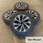 Audi Q6 E-Tron Goodyear Eagle F1 Asymmetric 3 Breedset TRET1, Auto-onderdelen, 19 inch, Gebruikt, Banden en Velgen, Ophalen of Verzenden