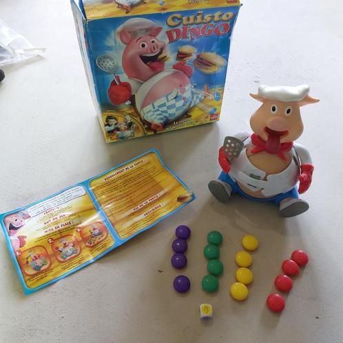 Cuisto Dingo, Hobby en Vrije tijd, Gezelschapsspellen | Bordspellen, Zo goed als nieuw, Ophalen of Verzenden