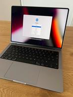 Apple MacBook Pro 14" M1 Pro (2021) - RAM 16 GB - SSD 512 GB, Computers en Software, Apple Macbooks, Qwerty, 512 GB, Zo goed als nieuw