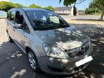 Opel zafira 2008 219.000km 1.9 tdci airco 7 plaats, Auto's, Zwart, 5 deurs, Particulier, Overige carrosserie