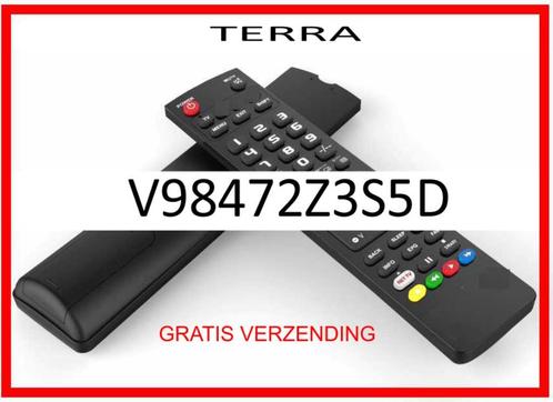 Vervangende afstandsbediening voor de V98472Z3S5D van TERRA., TV, Hi-fi & Vidéo, Télécommandes, Neuf, Enlèvement ou Envoi