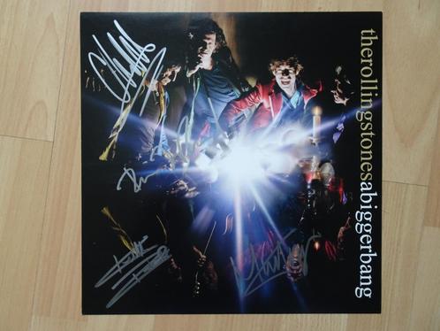 Rolling Stones Promo origineel gesigneerd! UNIEK!!!!, Cd's en Dvd's, Vinyl | Rock, Ophalen