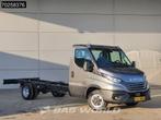 Iveco Daily 35C21 Automaat 410WB Chassis Cabine LED Navi ACC, Autos, Neuf, Argent ou Gris, Achat, Euro 6