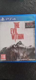 Ps4 game the evil within, Consoles de jeu & Jeux vidéo, Comme neuf, Enlèvement
