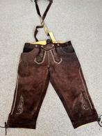 Lederhosen, Kleding | Heren, Carnavalskleding en Feestkleding, Ophalen, Zo goed als nieuw