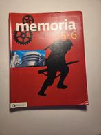 Memoria 5-6, Boeken, Ophalen of Verzenden, Zo goed als nieuw