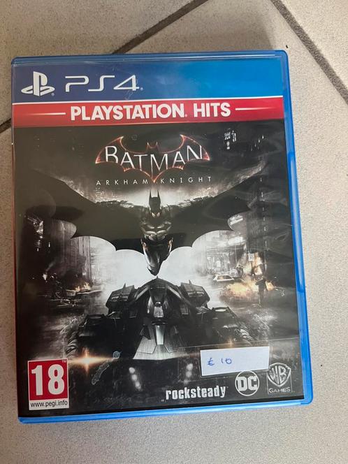 Batman Arkham Knight - PLAYSTATION HITS, Games en Spelcomputers, Games | Sony PlayStation 4, Zo goed als nieuw, Avontuur en Actie