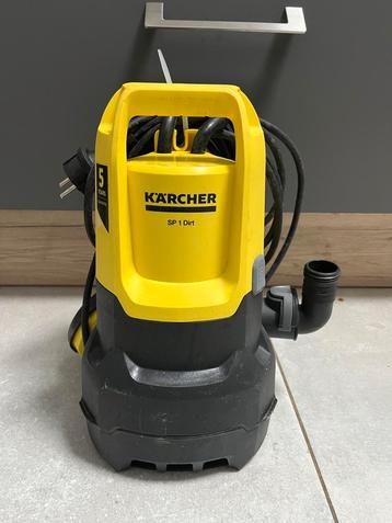 Afvoerpomp voor vuil water - Karcher - SP1 Dirt beschikbaar voor biedingen