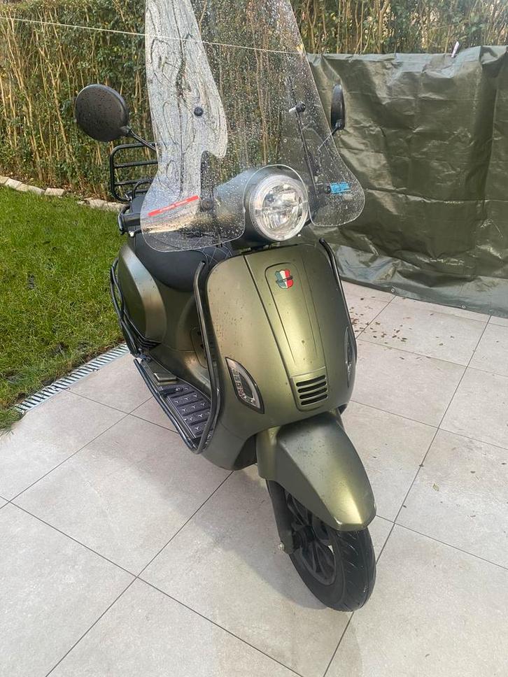 Toscana Gts, Vélos & Vélomoteurs, Vélomoteurs & Scooters bridés, Utilisé, Autres marques, Essence, Enlèvement