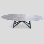 NIEUWE elips XXL eettafel 2600x1100 VOLKERAMIEK, Huis en Inrichting, Tafelonderdelen, Ophalen, Nieuw, Ovaal, Tafelblad