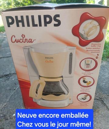 Nieuw Philips Cucina koffiezetapparaat van 1,2 liter 10/15 n beschikbaar voor biedingen