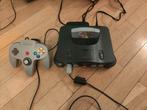 1 Nintendo N64-console + Mario N64-spel, Games en Spelcomputers, Spelcomputers | Nintendo 64