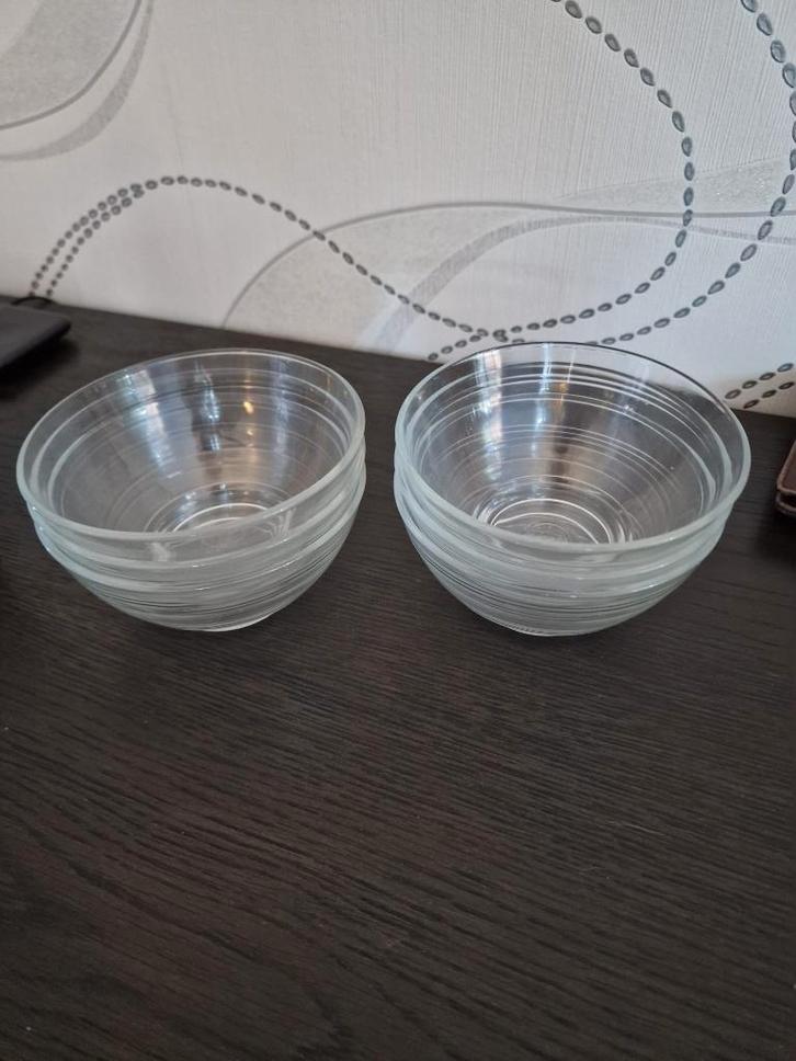 Plats en verre Duralex, Maison & Meubles, Cuisine | Vaisselle, Utilisé, Récipient(s), Autres styles, Verre, Enlèvement ou Envoi