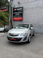 OPEL CORSA 2011 1.2i 100000km 1e EIGENAAR!!!, Euro 5, Stof, Zwart, Corsa