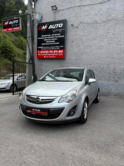 OPEL CORSA 2011 1.2i 100000km 1e EIGENAAR!!!, Auto's, Opel, Bedrijf, Te koop, Corsa, ABS, Adaptieve lichten, Adaptive Cruise Control