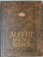 Albert, Roi des Belges - par Georges Rency 1936, Livres, Comme neuf, Georges Rency