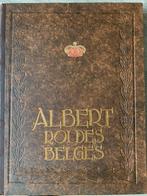 Albert, Roi des Belges - par Georges Rency 1936, Zo goed als nieuw, Georges Rency