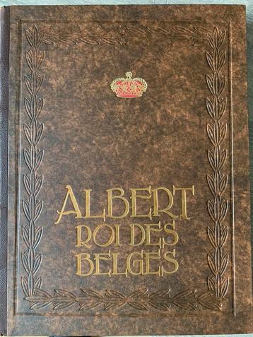 Albert, Roi des Belges - par Georges Rency 1936