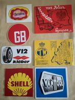 Stickers, auto en varia, Ophalen of Verzenden