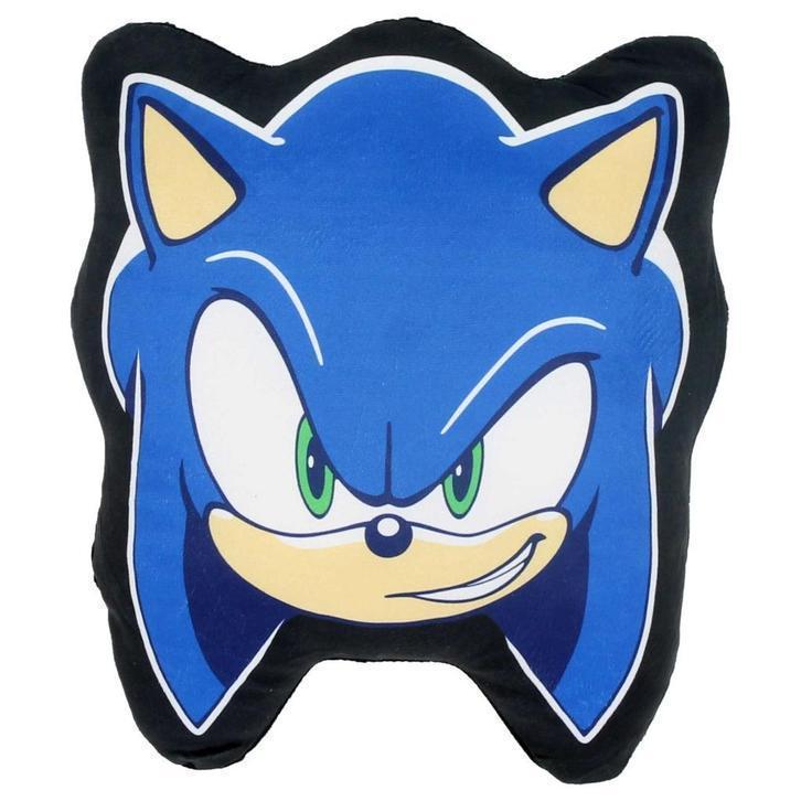 Sonic Knuffel Kussen - Sega, Kinderen en Baby's, Kinderkamer | Inrichting en Decoratie, Nieuw, Kleed of Kussen, Ophalen of Verzenden
