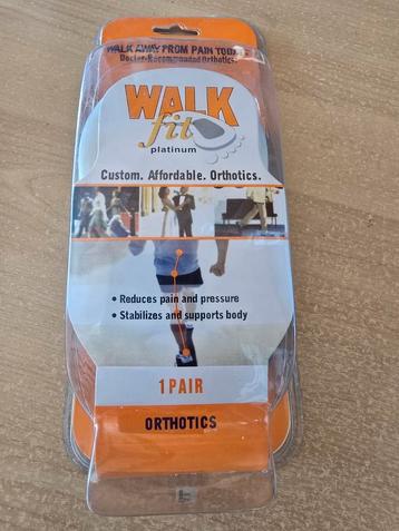 Walk fit platinum inlegzolen, maat F nieuw beschikbaar voor biedingen