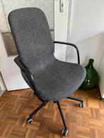Langfjall IKEA bureaustoel, Maison & Meubles, Enlèvement, Comme neuf, Gris, Chaise de bureau