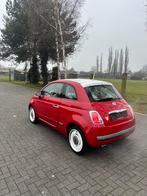 Fiat 500 Vintage 57 Exclusive versie gekeurd, Auto's, Fiat, Euro 6, Leder, Bruin, Handgeschakeld