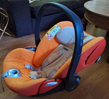 Cybex babyzitje Cloud Q + isofix-basis zeer goede staat beschikbaar voor biedingen