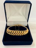 18k gouden armband, Handtassen en Accessoires, Goud, Goud, Zo goed als nieuw