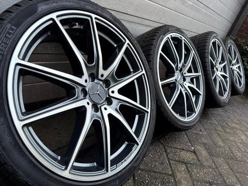 Set 20 inch Mercedes S klasse S560 S63 S500 W222 W223 velgen, Auto-onderdelen, Banden en Velgen, Banden en Velgen, 20 inch, 255 mm