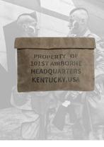 Us WO2 101st Airborne bag, gratis verzonden, Verzamelen, Ophalen of Verzenden, Landmacht, Kleding of Schoenen