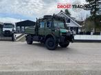 Unimog 4023 Special edition! Full options!, Autos, Camionnettes & Utilitaires, Autres marques, Vert, Diesel, Automatique