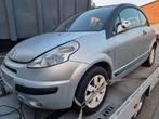 Citroën C3 Pluriel 2004 te koop in onderdelen, Ophalen of Verzenden, Citroën