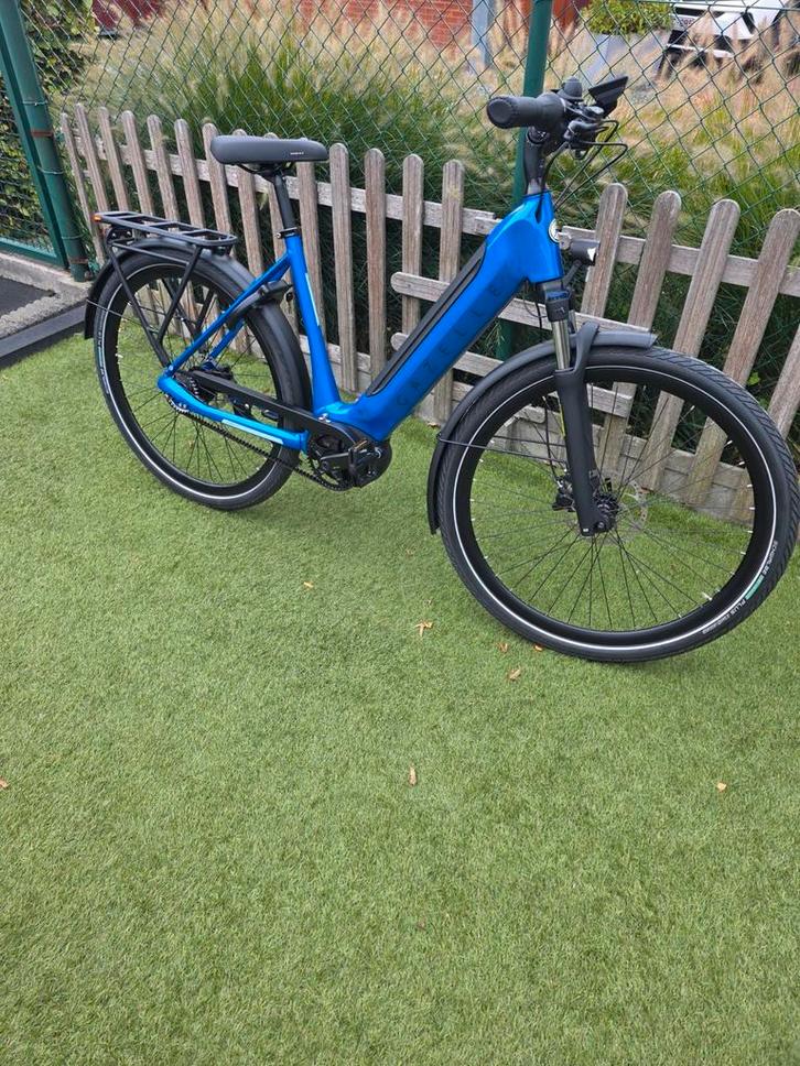 Nieuwe dames fiets  gazelle ultimate c5 met Riemaandrijving, Fietsen en Brommers, Elektrische fietsen, Nieuw, Gazelle, 51 tot 55 cm