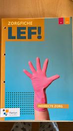 LEF! Zorgfishe, indirecte zorg Plantyn, Ophalen, Zo goed als nieuw