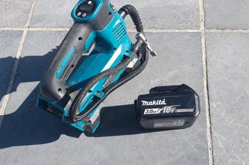 Makita DMP180Z 18V luchtpomp 8,3 bar + batterij beschikbaar voor biedingen