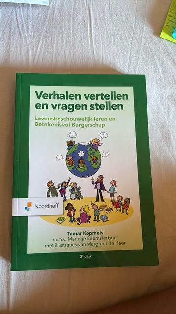 Verhalen vertellen en vragen stellen beschikbaar voor biedingen