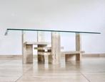 Willy Ballez coffee table - Vintage travertine salontafel, Ophalen