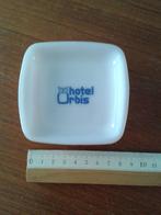 onderzetter/asbak hotel Urbis, Ophalen of Verzenden, Zo goed als nieuw