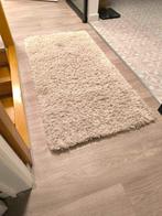 Tapijt 62x120 - recent gedroogkuist, Ophalen, 50 tot 100 cm, Zo goed als nieuw, Crème