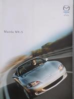 Mazda MX-5 Zilver NL 2001 Brochure, Boeken, Verzenden, Mazda