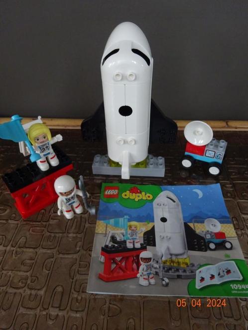 LEGO DUPLO Space Shuttle Missie -10944*VOLLEDIG*PRIMA STAAT, Kinderen en Baby's, Speelgoed | Duplo en Lego, Duplo, Complete set