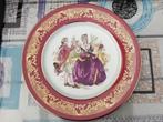 porcelaine de Limoges: assiette, Enlèvement ou Envoi