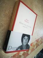 Allons voir plus loin, veux-tu ? (Anny Duperey)., Livres, Romans, Europe autre, Utilisé, Enlèvement ou Envoi