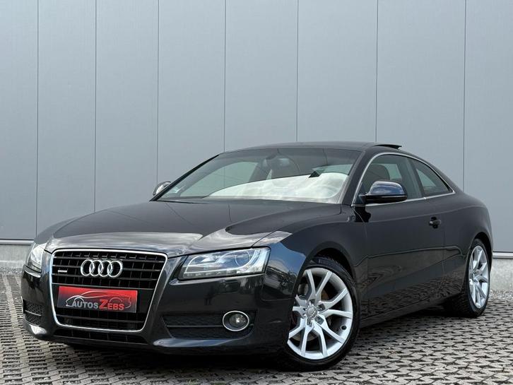 Audi A5 3.0 TDI Quattro Tiptronic Xenon Opendak Cruise, Auto's, Audi, Bedrijf, Te koop, A5, 4x4, Airbags, Airconditioning, Alarm