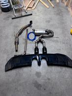 Straight pipe golf 8 etsi met down pipe, Auto-onderdelen, Ophalen