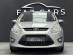 Ford Grand C-Max 1.0 EcoBoost * 1ER PROP + GPS + JANTES + CL, Voorwielaandrijving, Stof, Gebruikt, Zwart