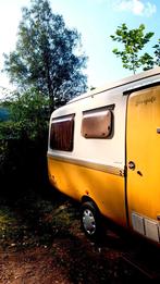 Mooie oldtimercaravan Lander Graziella 401, Caravans en Kamperen, Overige merken, Vast bed, Tot en met 3, Particulier